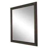BrandtWorks American Accent Wall Mirror - Clouded Bronze