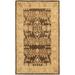 SAFAVIEH Bergama Tarah Traditional Wool Area Rug Brown/Green 3 x 5