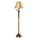 Tyler 60.5-Inch Floor Lamp Oriental Gold