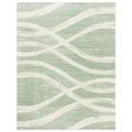 SAFAVIEH Adirondack Isidor Geometric Area Rug Sage/Cream 5 1 x 7 6