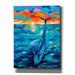 Epic Graffiti Ocean Friends II by Carolee Vitaletti Canvas Wall Art 26 x34