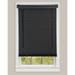 Mini Window Blinds Cordless 1 Slats Black Venetian Vinyl Blind Actual Size: 35 x 64 (Length)