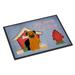 Dog House Collection Border Terrier Door Mat