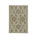 Capel Rugs Lincoln Casual Hand Tufted Rugs Neutral 5 x 8 Contains Latex Abstract 5 x 8