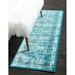 Unique Loom Bosphorus Imperial Rug 2 0 x 6 1 Blue