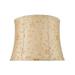 Aspen Creative Corporation 16 Fabric Bell Lamp Shade