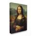 The Stupell Home Decor Collection Da Vinci Mona Lisa Renaissance Painting Canvas Wall Art