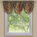 Traditional Elegance Ombre Waterfall Valance - Autumn