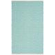 SAFAVIEH Montauk Kimberlyn Geometric Diamond Cotton Area Rug Turquoise/Ivory 3 x 5
