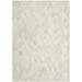 SAFAVIEH Studio Leather Pinwheel Geometric Area Rug Ivory 4 x 6