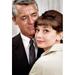 Cary Grant with Audrey Hepburn - Charade Poster Print by Hollywood Photo Archive Hollywood Photo Archive (24 x 36)