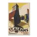 Trademark Fine Art St Albans Canvas Art by Vintage Apple Collection