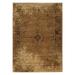 Sphinx Andorra Area Rug 6845D Gold Distressed Faded 8 6 x 11 7 Rectangle