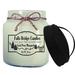 Iced Pear Margarita Scented Jar Candle by Falls Bridge Candles 16 Ounce with Handle Lid