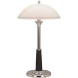 Lorell 24 10-watt Contemporary Desk Lamp Chrome