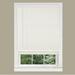 naturally home New 5th Ave Collection Alabaster Vinyl 1 Mini Blinds - 34 Wide x 64 Long