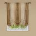 Park Avenue Collection Ombre Tie Up Shade 50x63 - Sandstone