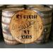 Whiskey Barrel Head My Garage My Rules Wall Art Bar Sign Home decor