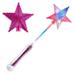 Blinkee 141040 Light Up Crystal Star Wand Pink