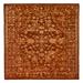 Safavieh Silk Road SKR213E Area Rug - Rust