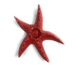 Starfish Candle Holder 9 - Rustic Coastal Red | #ata1801122r
