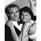 Cary Grant with Sophia Loren - Houseboat Poster Print by Hollywood Photo Archive Hollywood Photo Archive