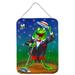 Carolines Treasures APH0523DS1216 Frog Comedy Routine Wall or Door Hanging Prints 12x16 multicolor