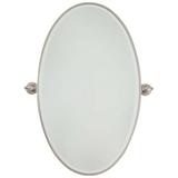 Minka Lavery - Extra Large Oval Beveled Mirror in Traditional Style - 35.75