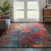 Nourison Celestial Abstract Atlantic 7 10 x 10 6 Area Rug (8x11)