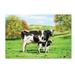 Trademark Fine Art Cow And Calf Canvas Art by The Macneil Studio