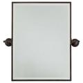 Minka Lavery - Rectangular Beveled Mirror in Traditional Style - 24 inches tall