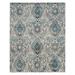 SAFAVIEH Madison Hope Floral Paisley Area Rug Cream/Light Grey 6 7 x 9 2