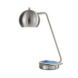 AdessoÂ® Emerson AdessoCharge Desk Lamp 18 H Brushed Steel