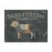 Trademark Fine Art From the Butcher Elements 19 Canvas Art by Courtney Prahl