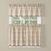 SKL Home Briarwood Window Curtain Tier Pair or Valance