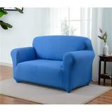 Madison ING-LS-CB Kathy Ireland Ingenue Loveseat Slipcover Cobalt