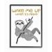 The Stupell Home Decor Collection Wake Me Up Friday Wall Art