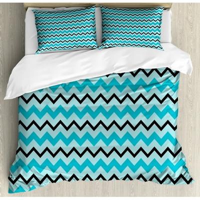 Dark Grey Pillow Sham Decorative Pillowcase 3 Sizes Bedroom Decor Ambesonne 