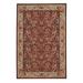 capel Rugs Kindred-Nouveau Traditional Machine Woven Rugs Cardinal Cream 5 3 x 7 10