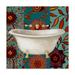 Trademark Fine Art Spice Bathroom II Canvas Art by Vision Studio