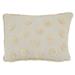 Delicate Applique Cotton Decorative Throw Pillow