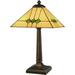 Meyda Lighting 22 H Martini Mission Table Lamp Ha 59 Flame - 27855