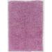 Riverbay Furniture 5 x 8 Flokati Rug in Lilac