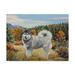 Trademark Fine Art Hiking in the Fall Canvas Art by Carol J Rupp