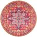 nuLOOM Vonda Fancy Persian Area Rug 5 Pink