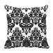 ZKGK Damask Pattern Pillowcase Home Decor Pillow Cover Case Cushion Two Sides 18x18 Inches