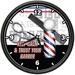 KEEP CALM AND TRUST YOUR BARBER Wall Clock salon hair stylist shop gift