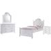 Picket House Furnishings Annie Twin Platform 4PC Bedroom Set w/ Storage Trundle