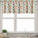 Ambesonne Sports Themed Window Valance Colorful Active Life 54 X 12 Multicolor