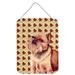 Carolines Treasures LH9089DS1216 Brussels Griffon Fall Leaves Portrait Wall or Door Hanging Prints 12x16 multicolor